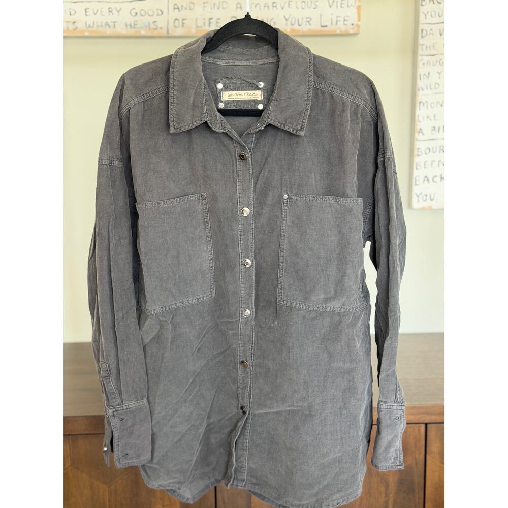 We the Free Baby Cord Buttondown